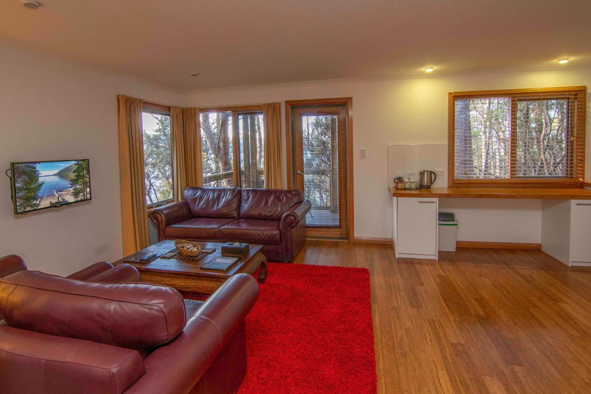 Lake St Clair Lodge Habitación foto