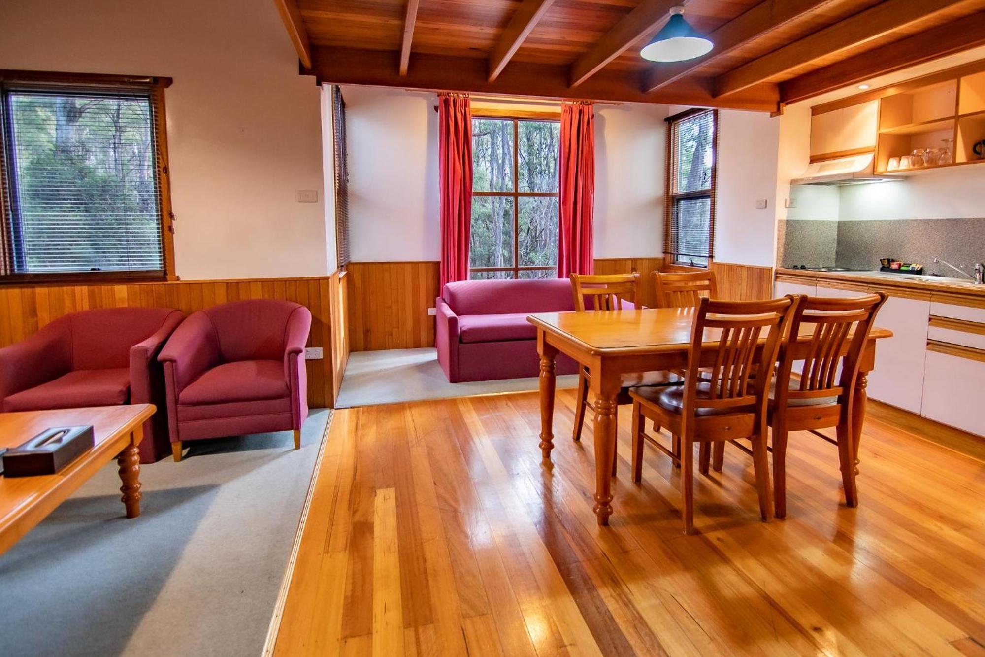 Lake St Clair Lodge Habitación foto