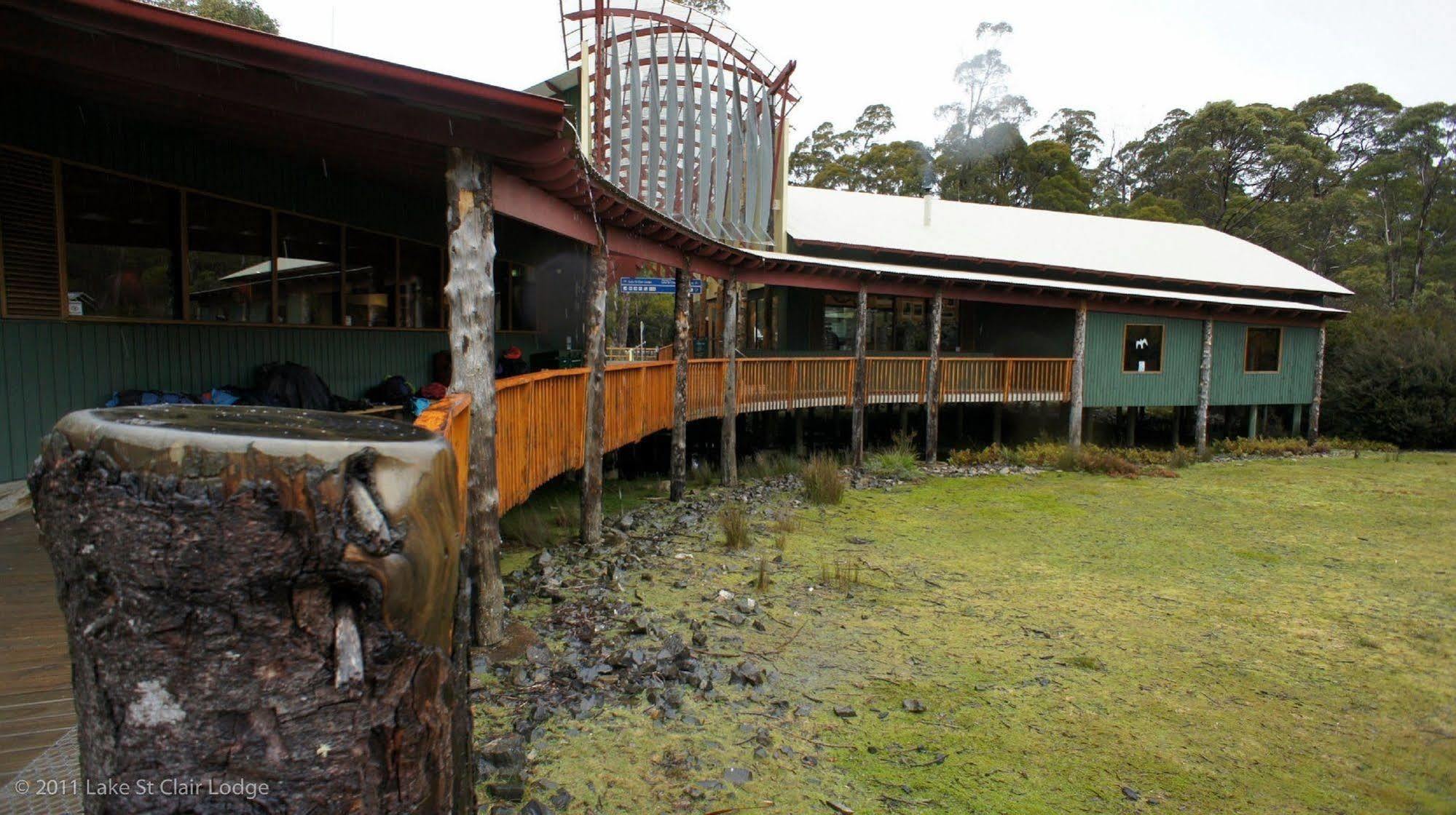 Lake St Clair Lodge Exterior foto