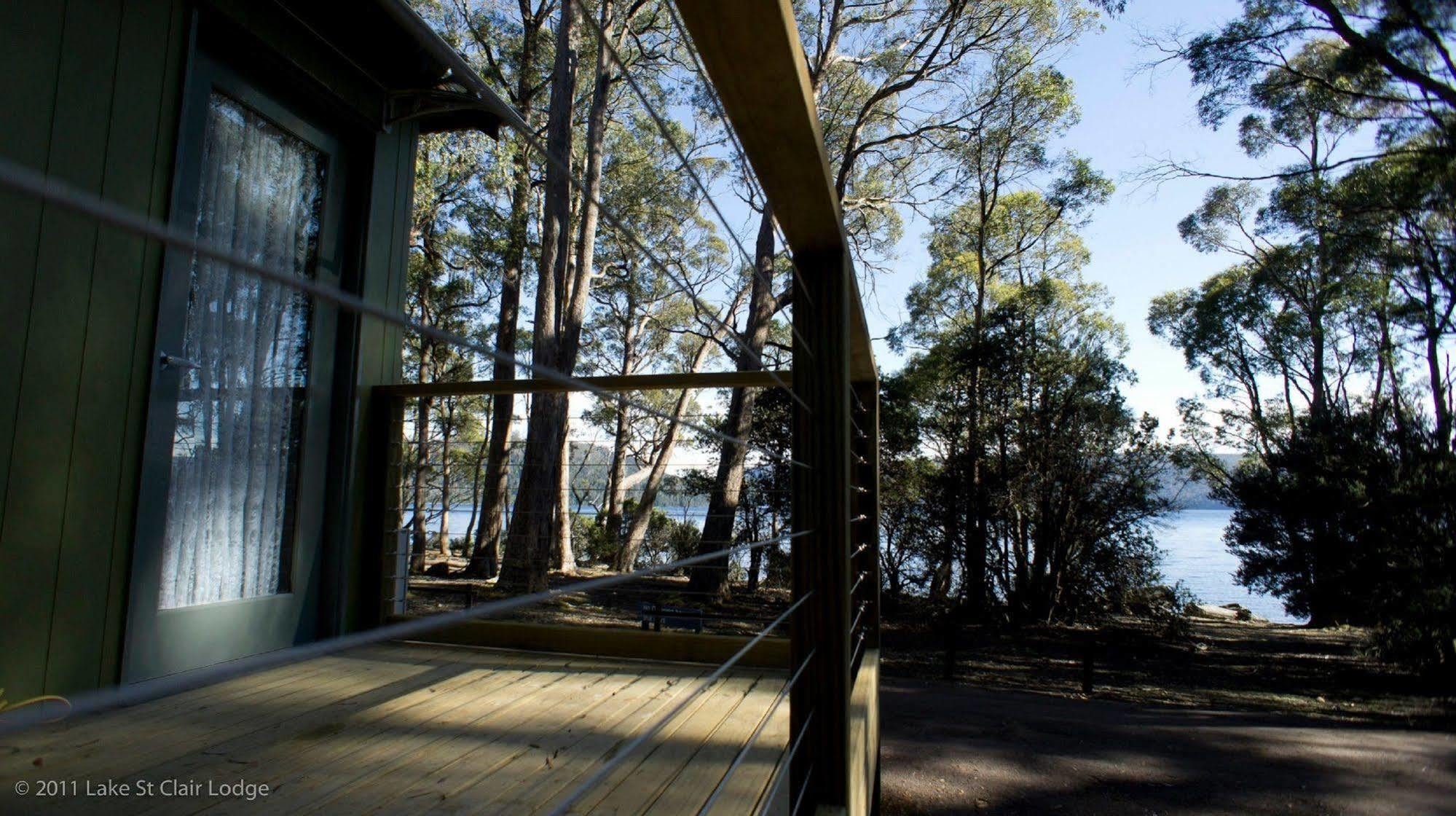 Lake St Clair Lodge Exterior foto