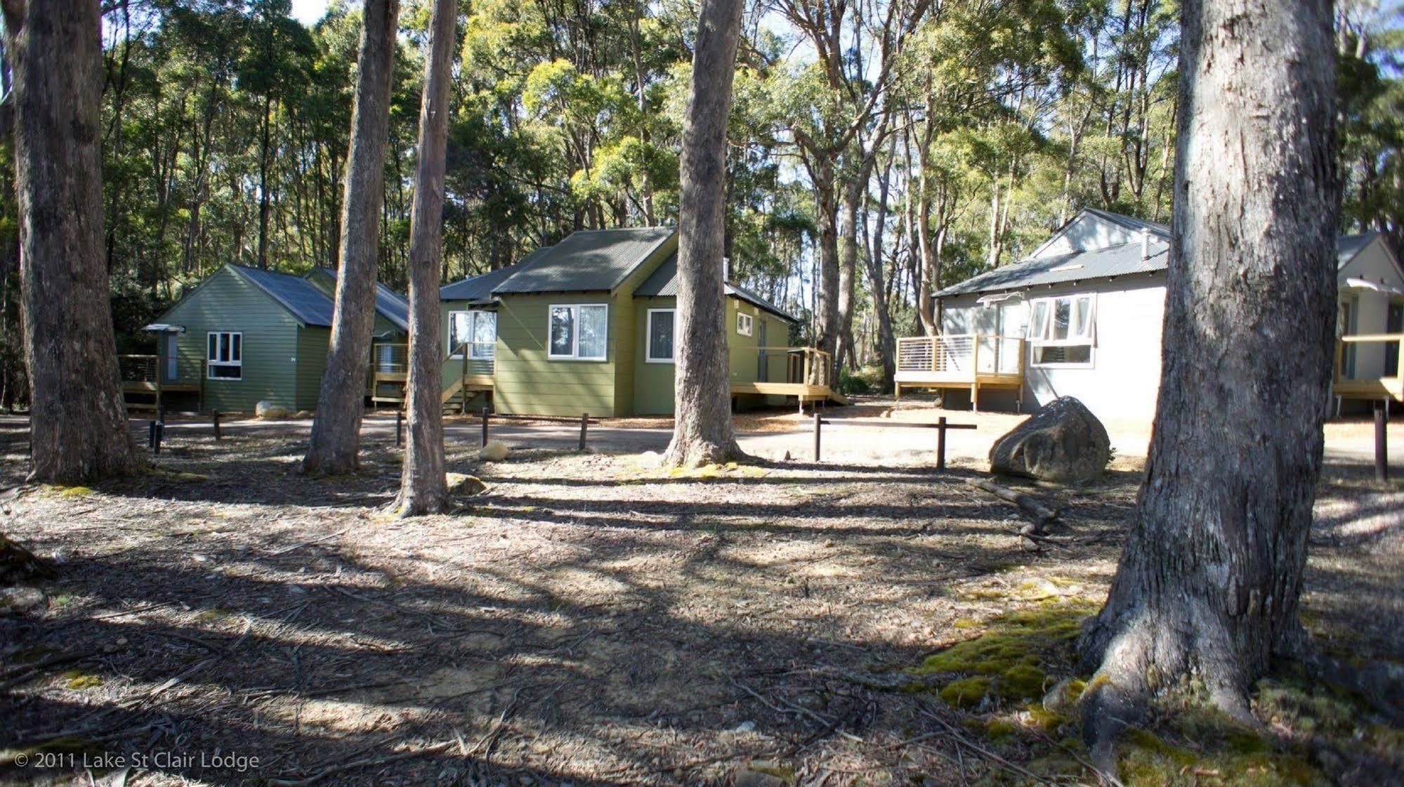 Lake St Clair Lodge Exterior foto
