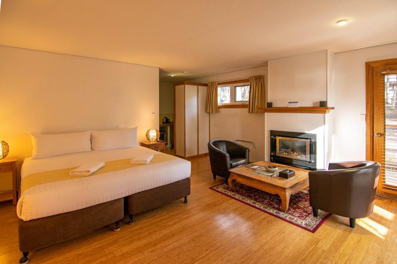 Lake St Clair Lodge Habitación foto